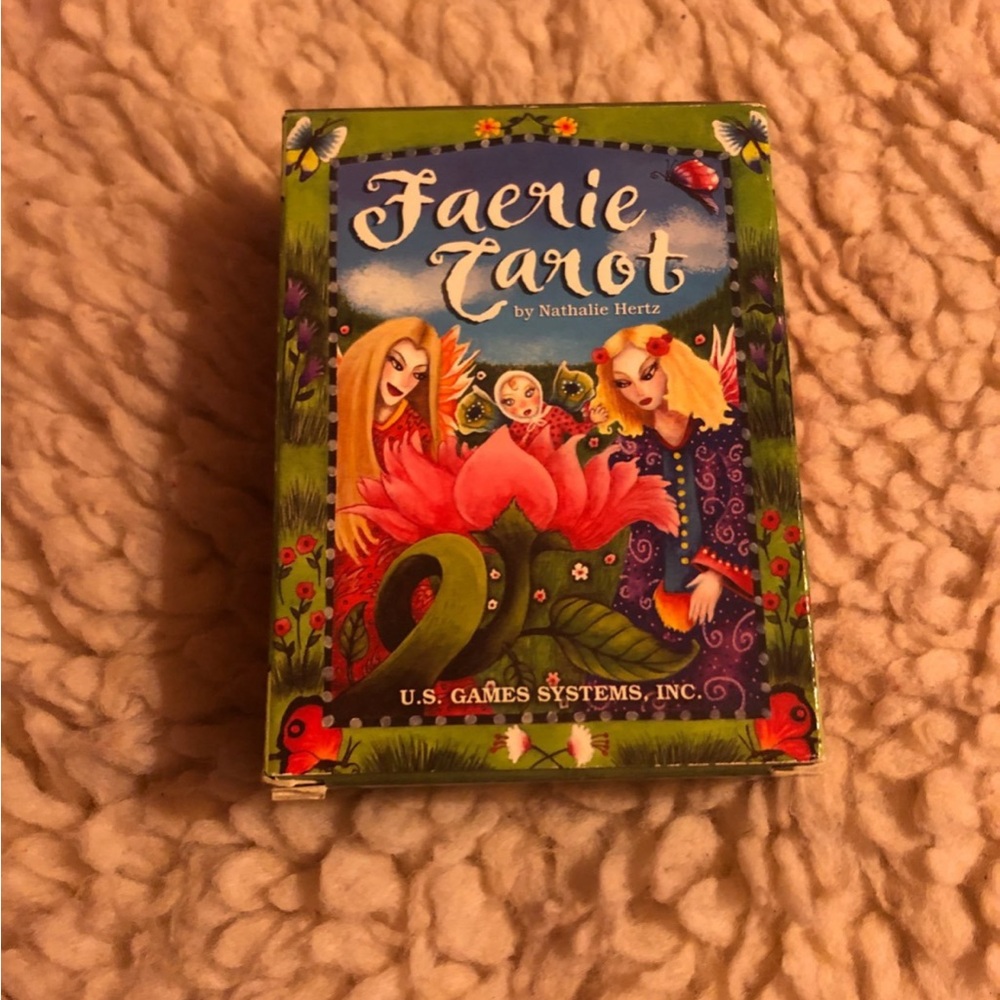 Faerie Tarot Deck by Nathalie Hertz